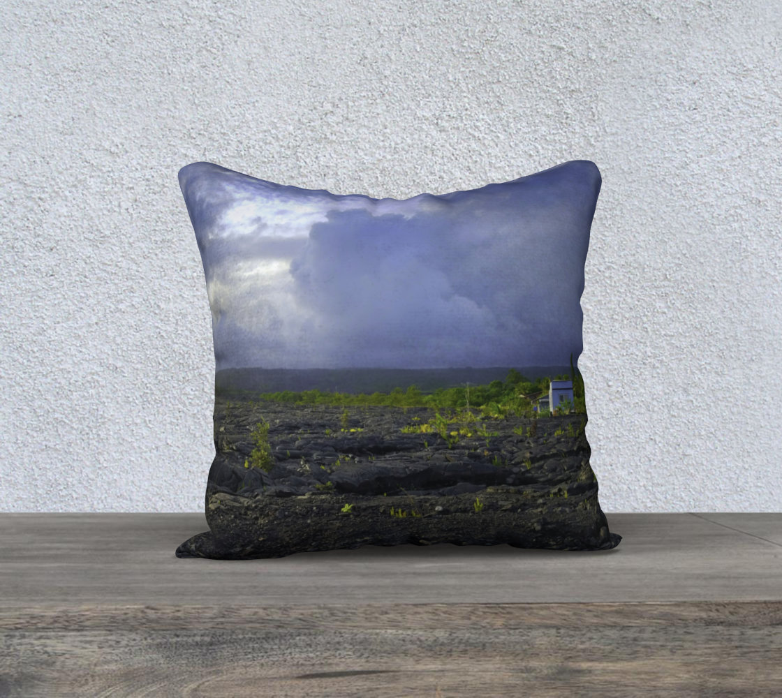 lava fields pillow