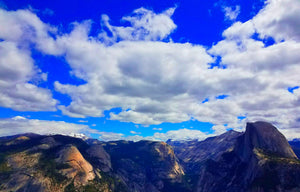 afternoon at halfdome