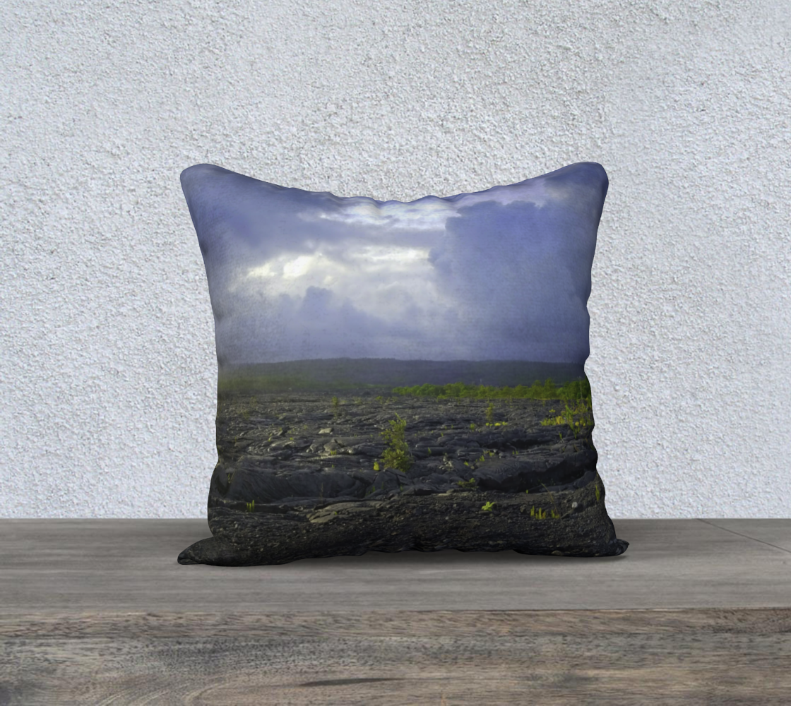 lava fields pillow