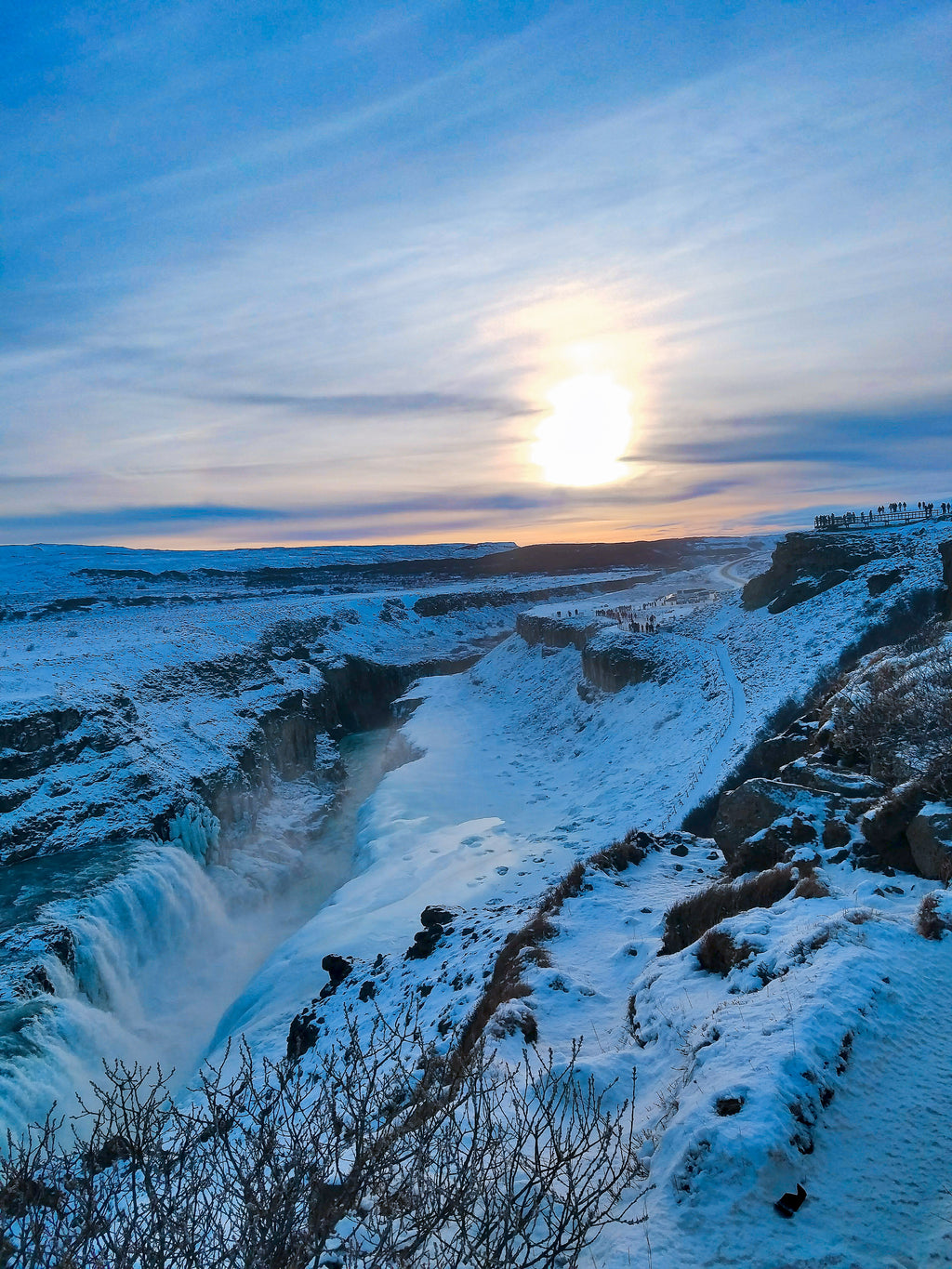 day at Gulfoss