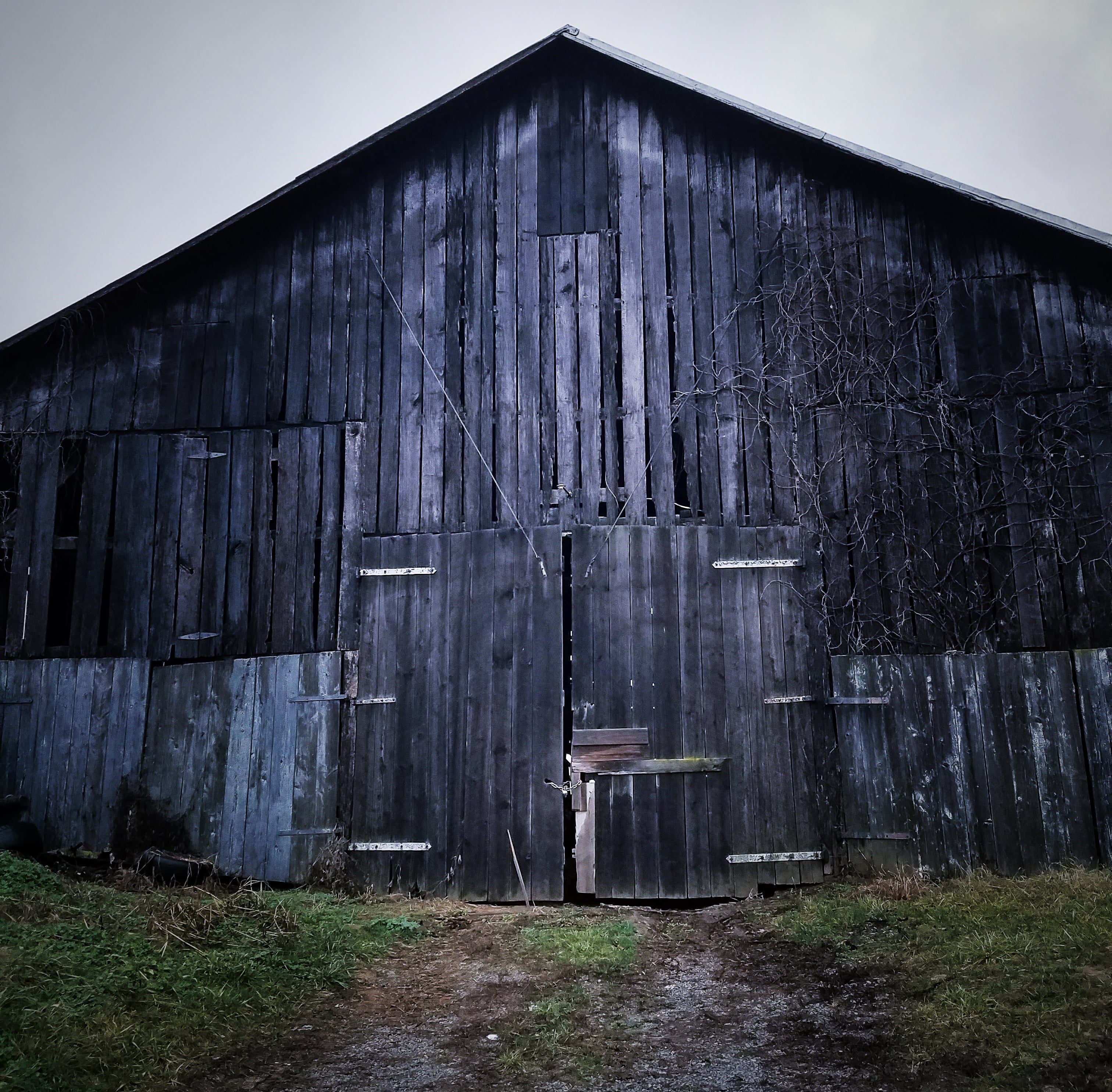 old barn