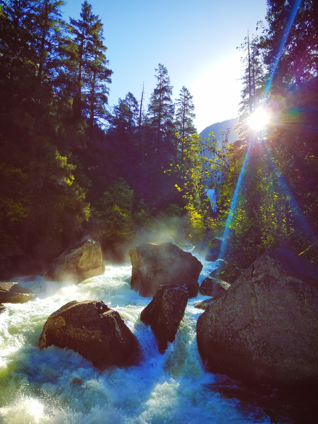 yosemite morning